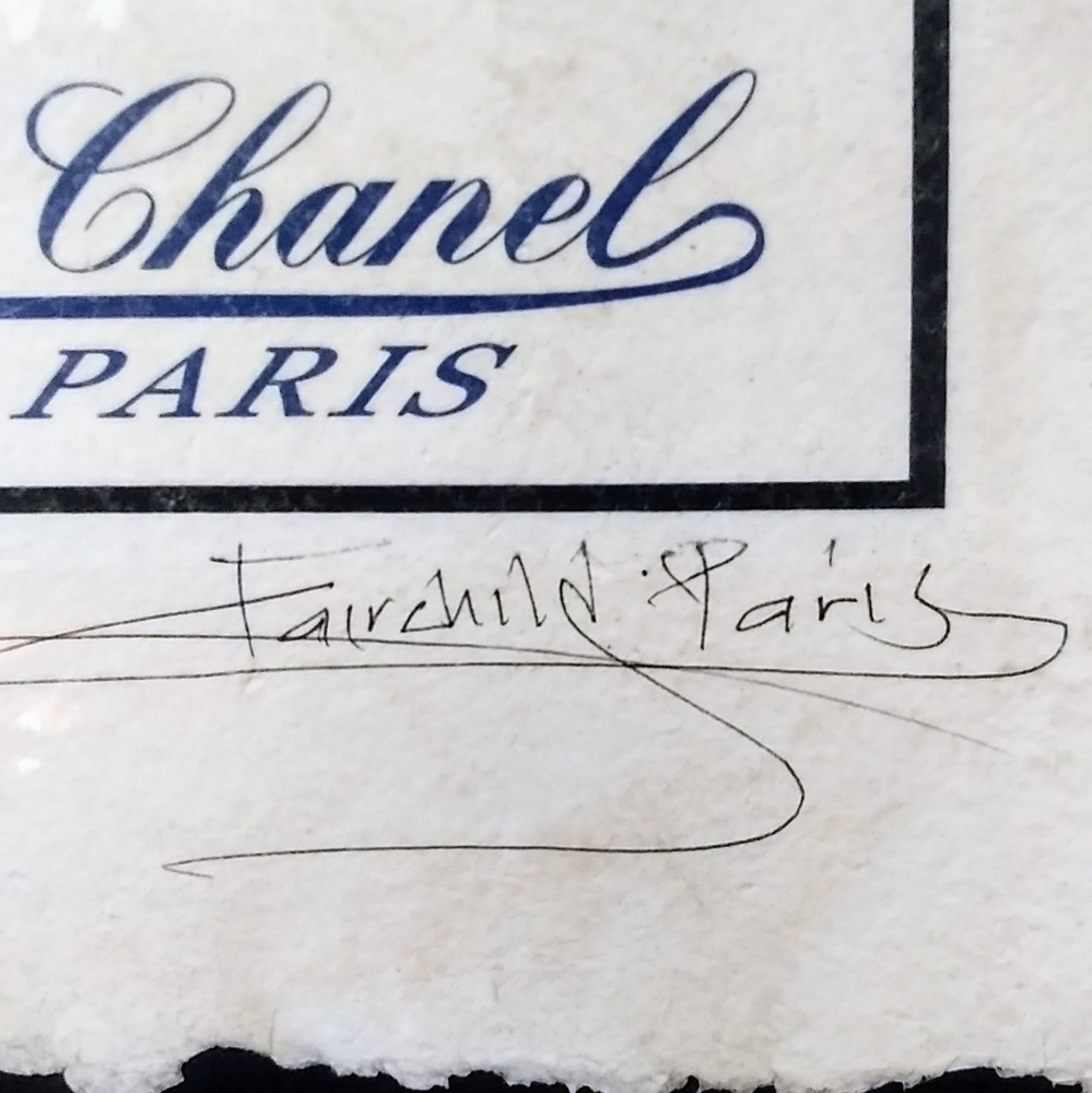 Marilyn Monroe CHANEL AP. Print By Fairchild Paris - Picture 7 of 12